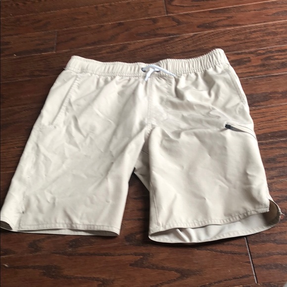 Departwest Boys Beige Casual Shorts size 10-12 - Picture 1 of 3